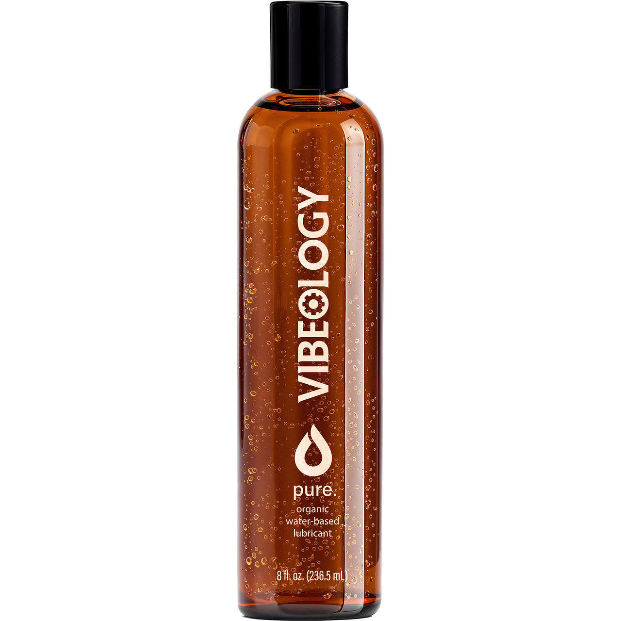 8 oz pure organic lubricant