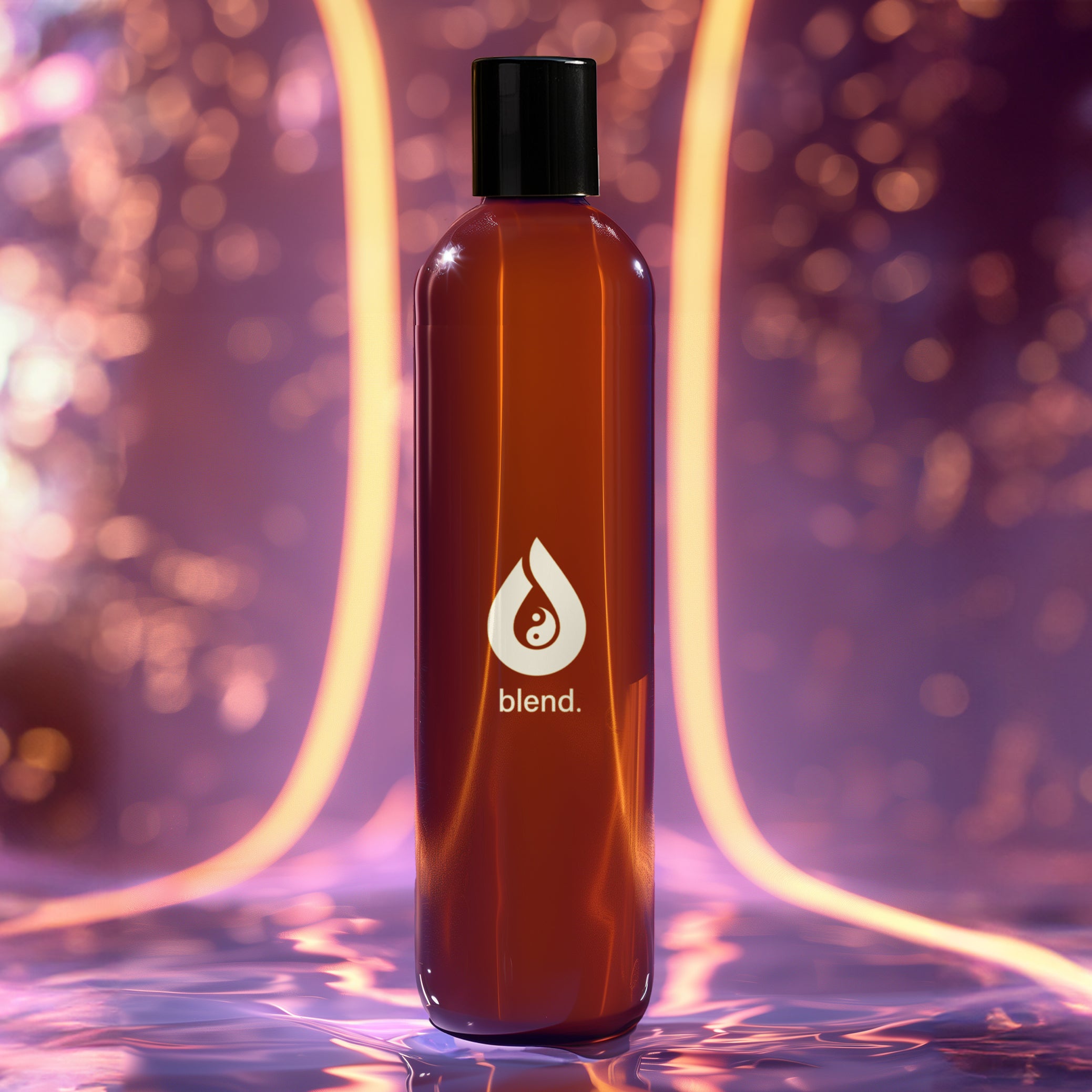 blend hybrid lubricant purified water & silicone blend