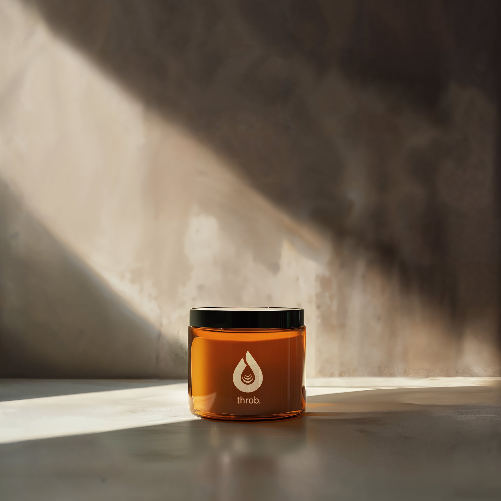 throb stroking & massage cream