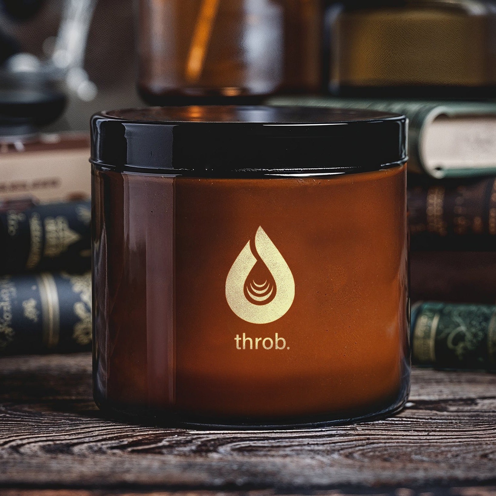 throb stroking & massage cream