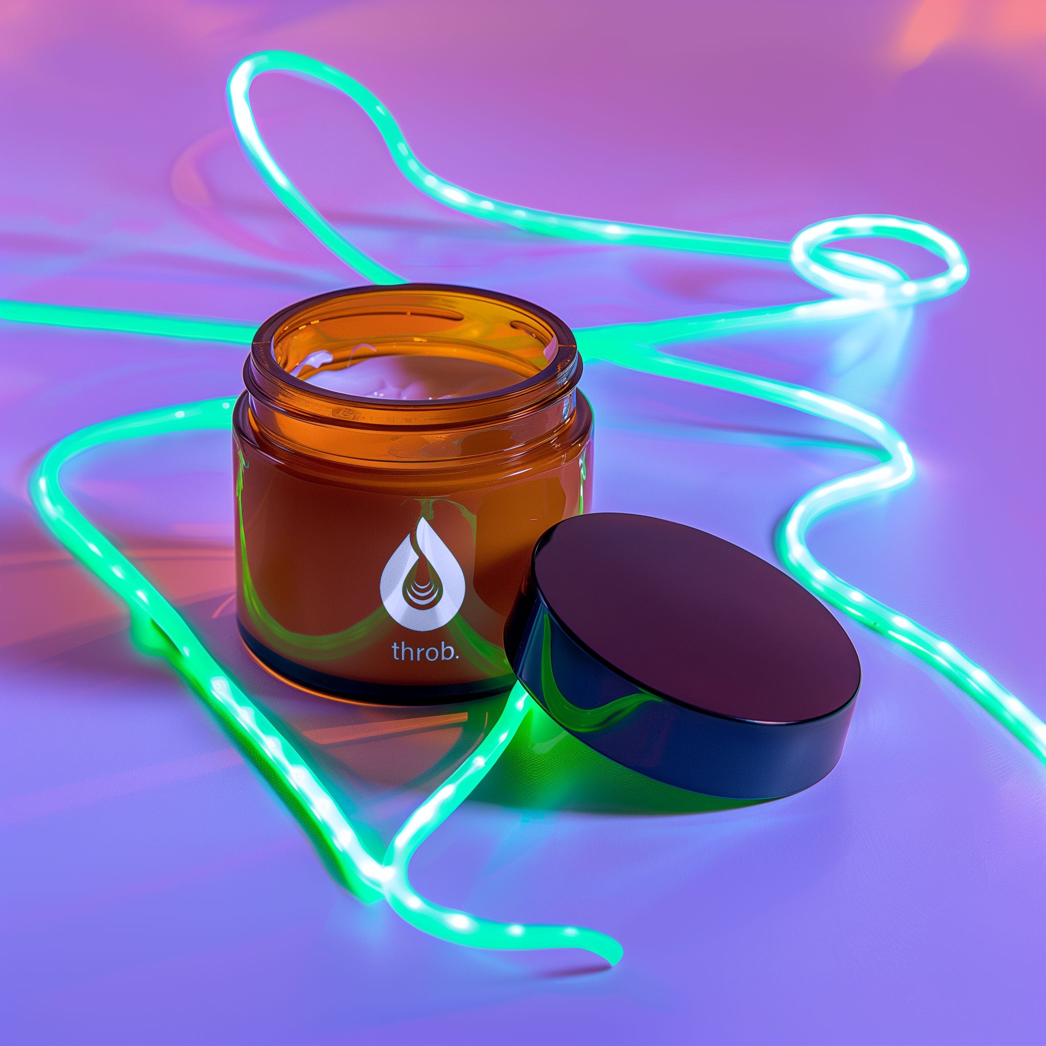 throb stroking & massage cream