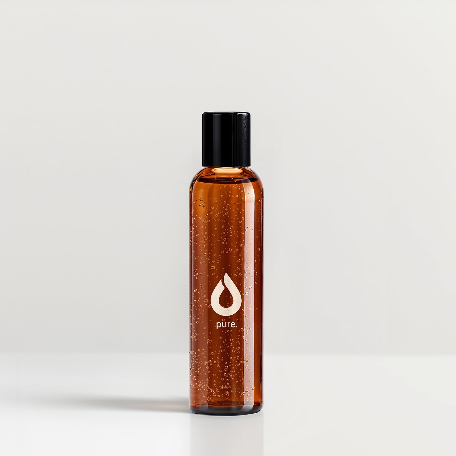 pure organic aloe and water-based personal lubricant