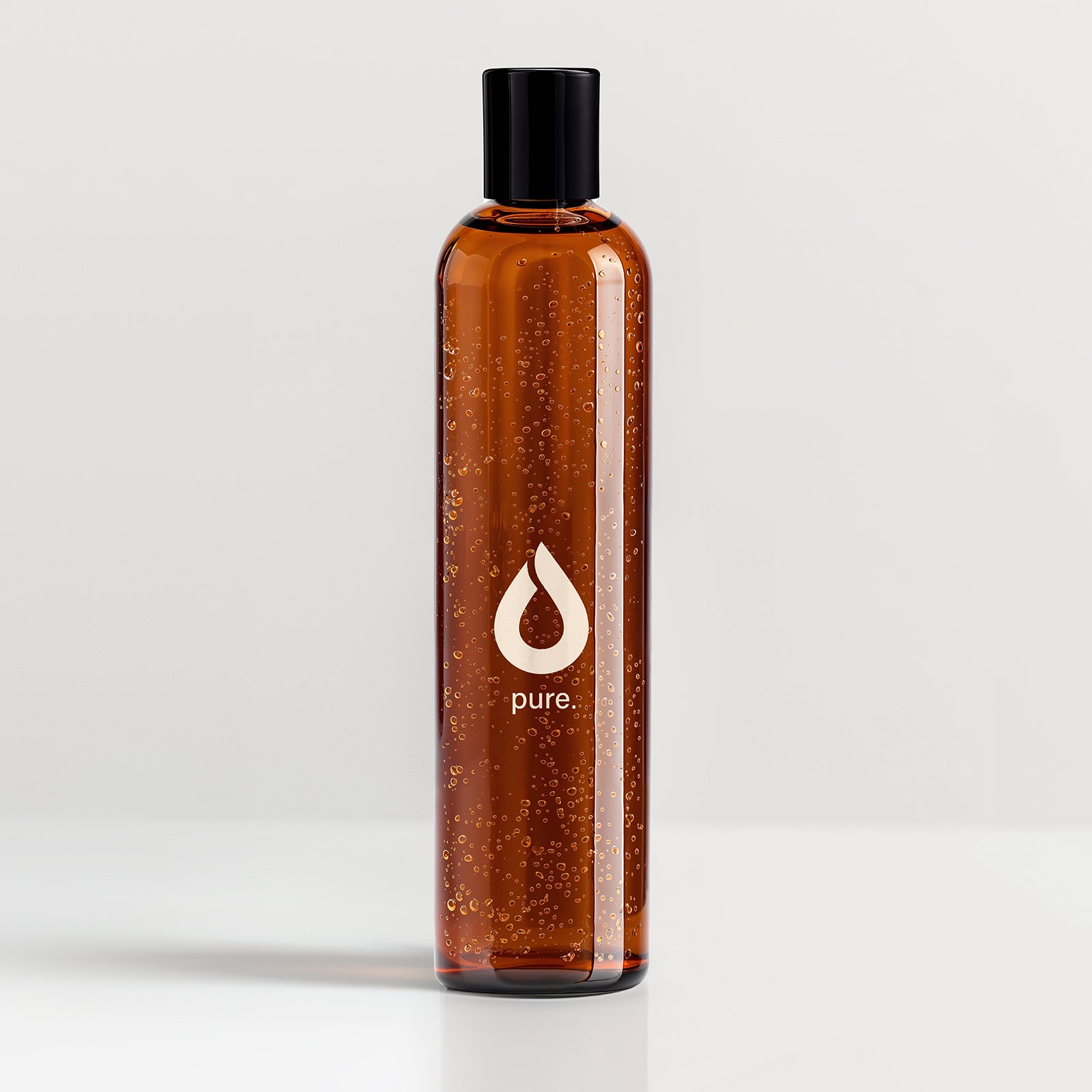 pure organic aloe and water-based personal lubricant